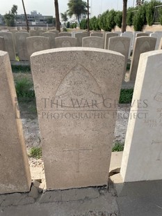 BAGHDAD (NORTH GATE) WAR CEMETERY - NICOL, M